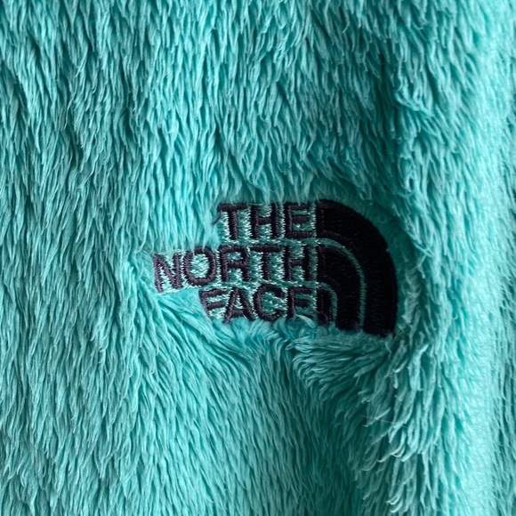 Turquoise Northface zip up - Picture 6 of 7